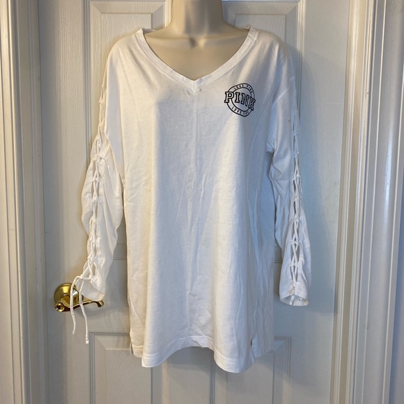 Long sleeved PINK brand t-shirt. - Picture 4 of 6